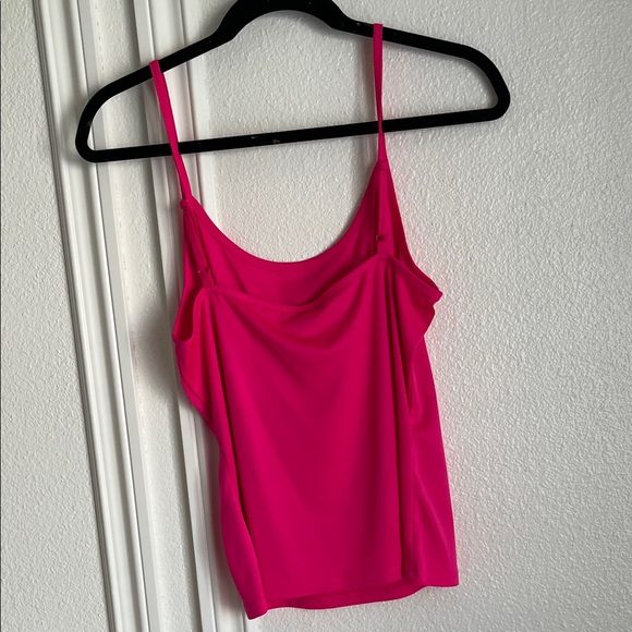 INC International Concepts Pink and White Blouse - Picture 4 of 4